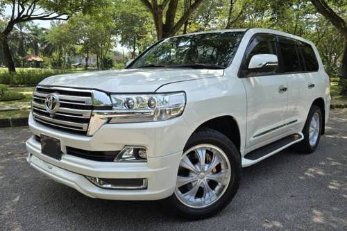 Used 2011 Toyota Land Cruiser 4.6 V6